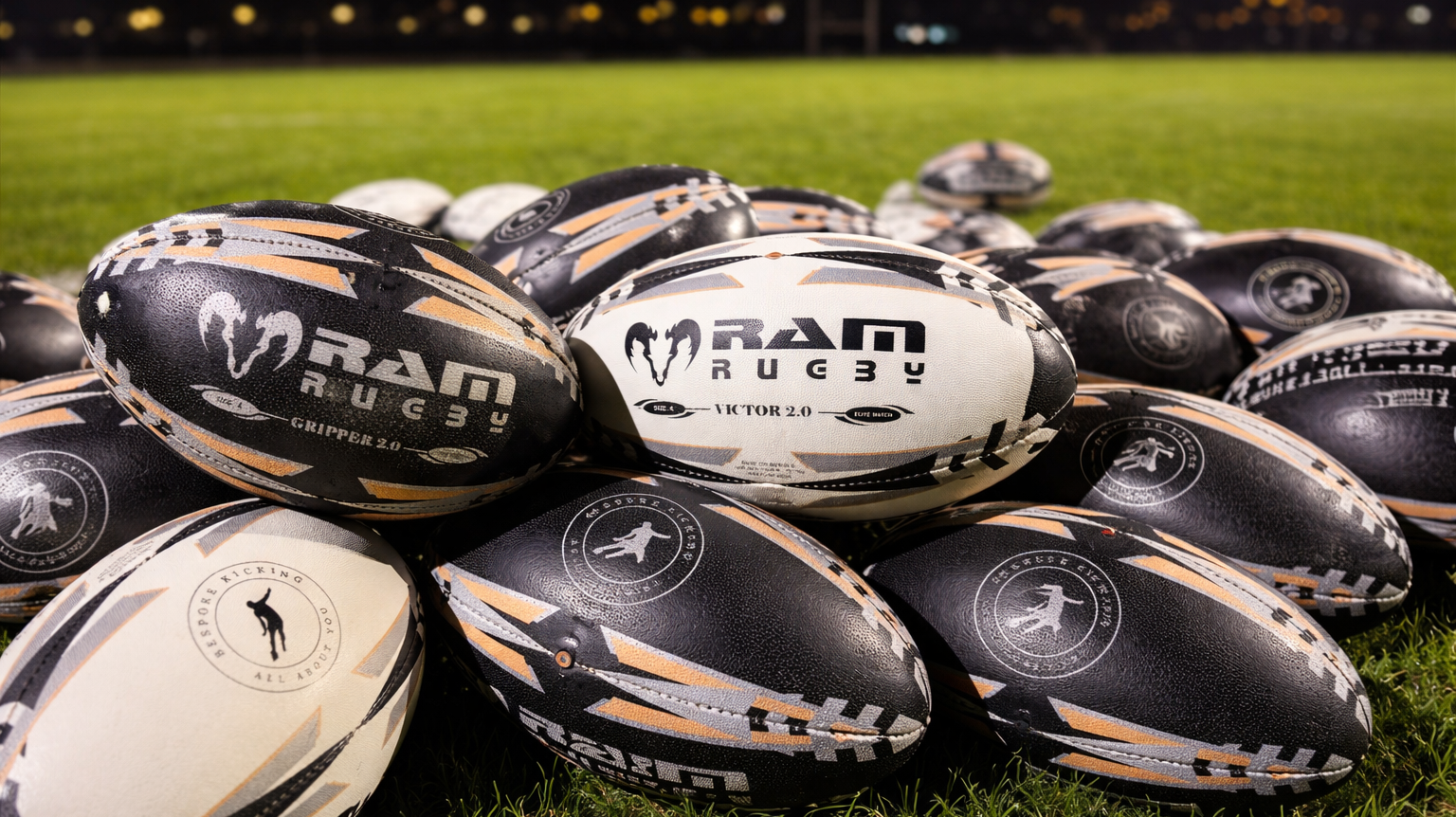Custom rugby balls for clubs: what are your options?