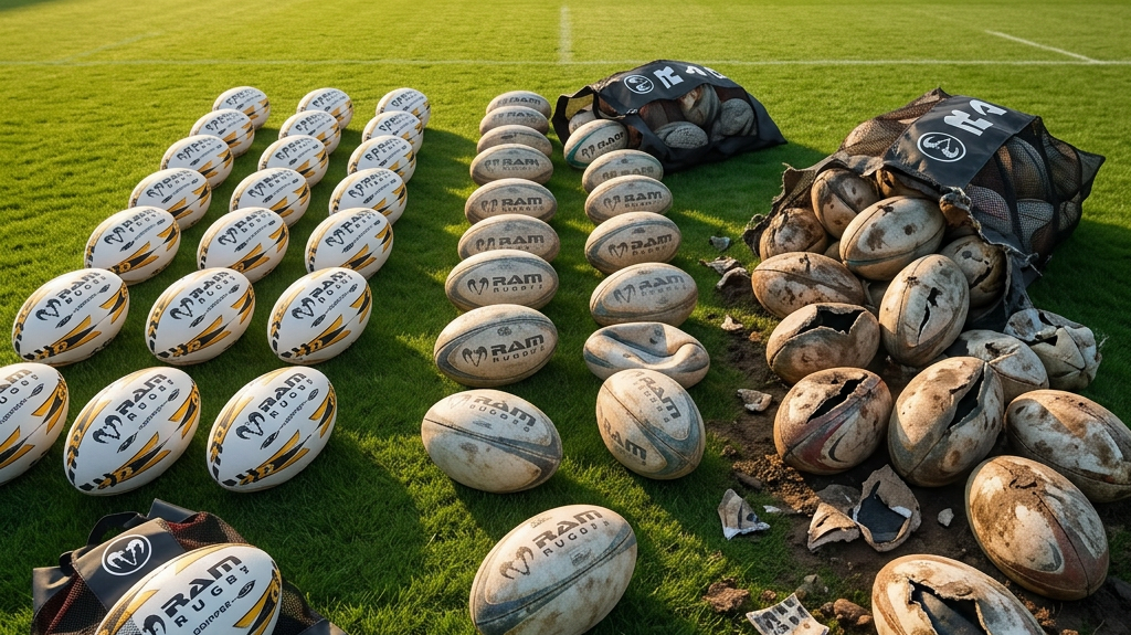 Rugby Ball in Winter: How Cold Affects Your Ball