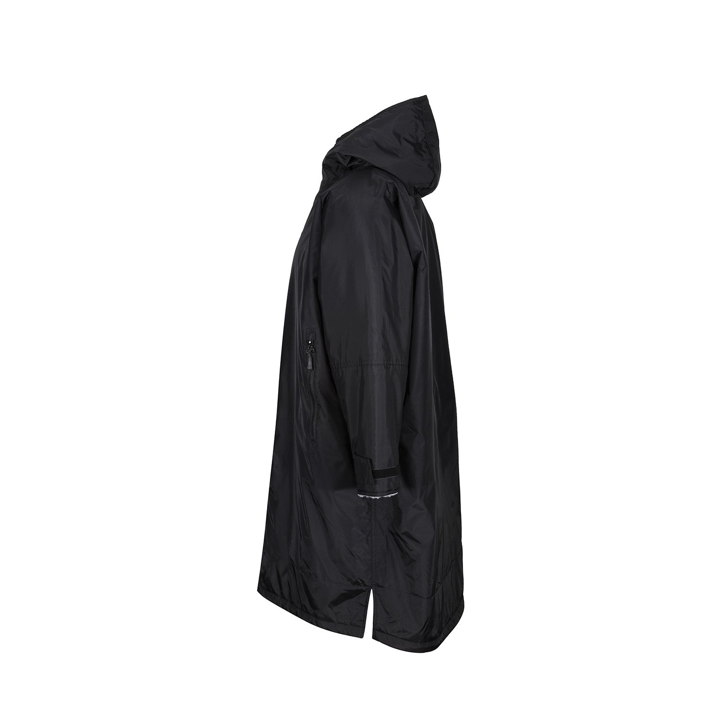 Ram Rugby Weatherproof Dry Robe in navy, fleece-lined with heavy-duty fabric, perfect for outdoor changing and sports