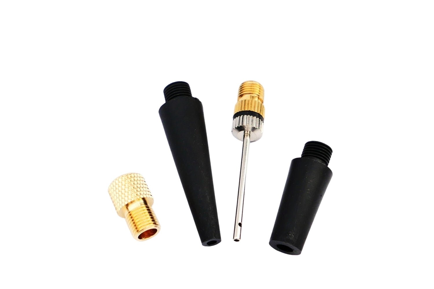 Ram Rugby Stirrup Pump with stable base and foot pedal, durable vertical ball inflator for rugby and sports balls