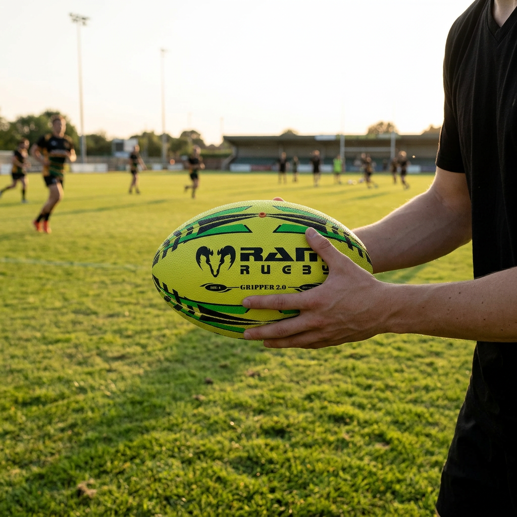 How many rugby balls do you need per training goal?