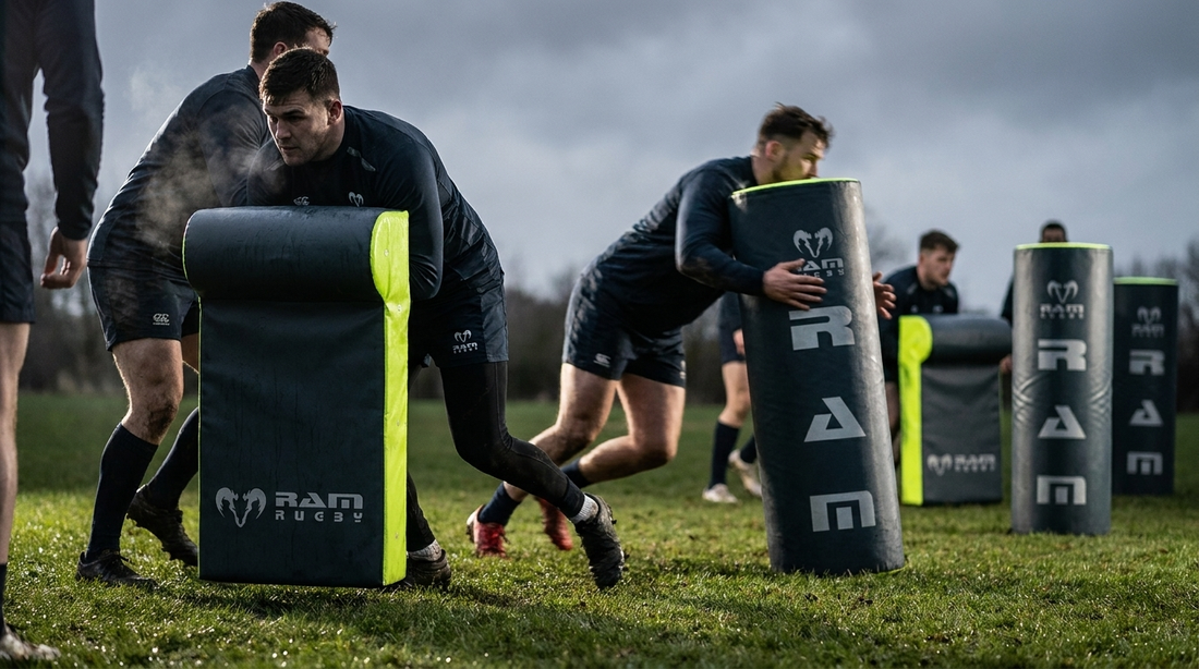 How Many Tackle Bags and Hit Shields Does a Rugby Club Need?