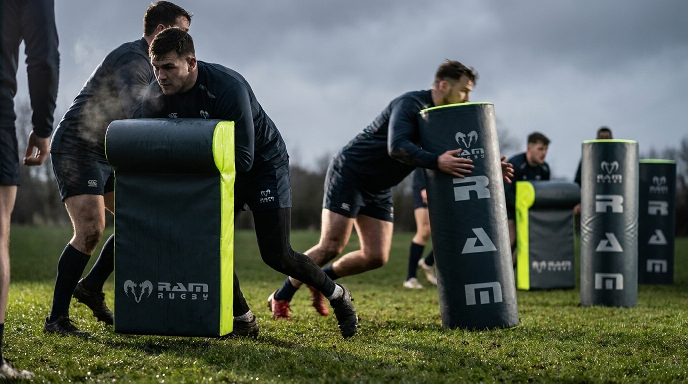 How Many Tackle Bags and Hit Shields Does a Rugby Club Need?