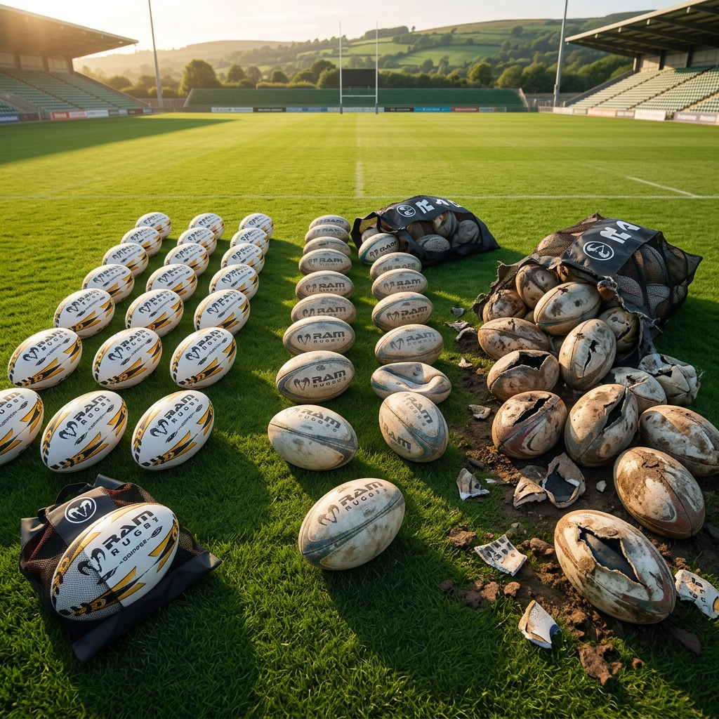 How Long Does a Rugby Ball Last? Realistic Lifespan by Type