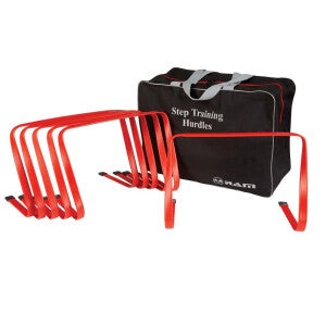 Ram Rugby Set of 6 Step Training Hurdles for Agility and Speed