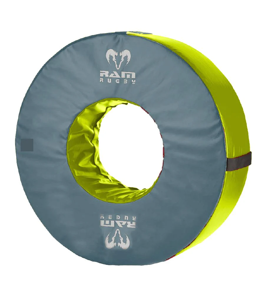 Ram Rugby Roller Tackle Bag 10KG & 15KG Durable Rugby Training Aid