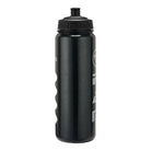 Black Ram Rugby 750ml ergonomic water bottle with screw cap and push-pull lid for secure, easy hydration during training