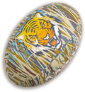 Ram Rugby Tiger Design Squad Trainer Ball Langlebiger Trainingsball