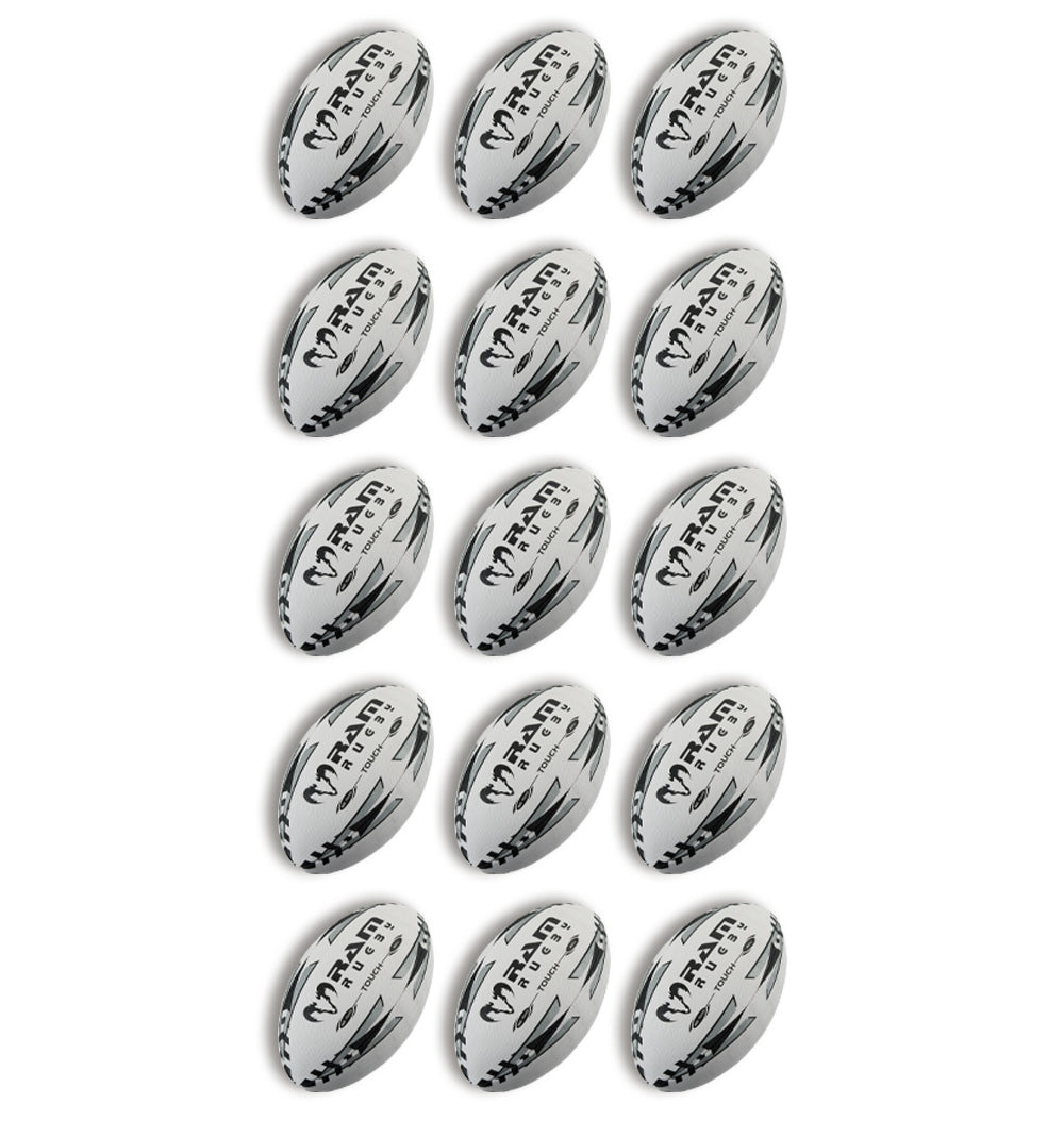 15 x Touch Rugby Matchbälle Bundle
