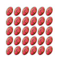 Ram Rugby Gripper 2.0 Pro Trainer Neon Pink Balls bundled with two black breathable ball bags for team rugby training