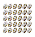 Thirty Ram Rugby Gripper 2.0 Pro Trainer rugby balls stacked with two black breathable storage bags for team training sessions