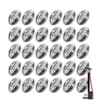 Stack of Ram Rugby Gripper 2.0 Pro Trainer rugby balls with two breathable bags for 30-ball bundle storage and transport