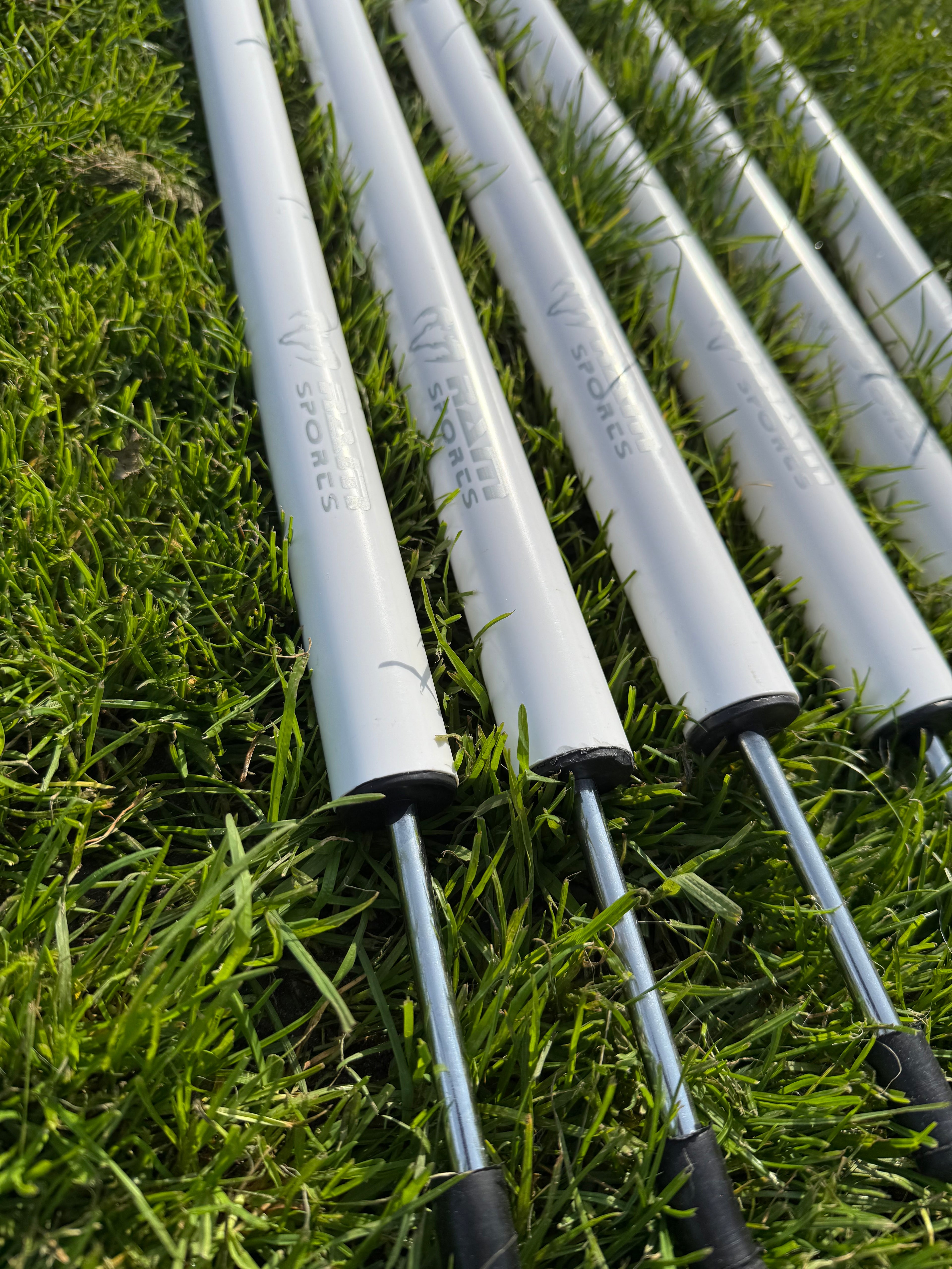Ram Rugby 1 Metre Training Poles for Agility Slalom Boundary Drills