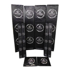 Ram Rugby custom digitally printed post protectors bundle showing four padded rugby goal post covers with vibrant branding designs