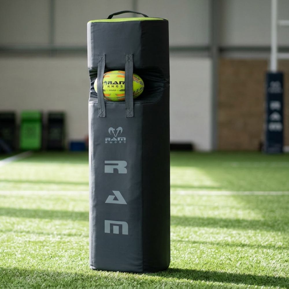 Ram Rugby Ripper Tackle Bags High-Density Foam Rugby Training Bags