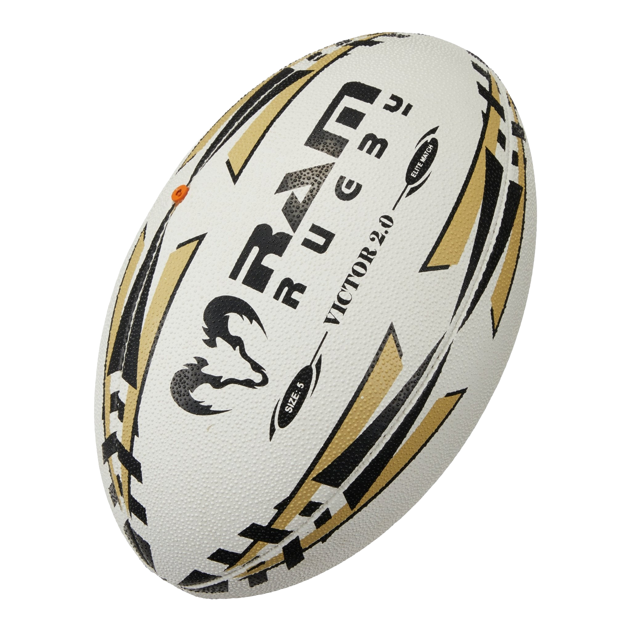 Ram Rugby Victor 2.0 Elite Match Rugby Ball Durable Flight Stability
