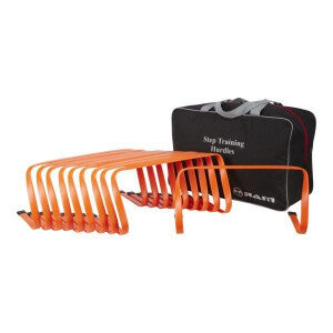 Ram Rugby Set of 6 Step Training Hurdles for Agility and Speed