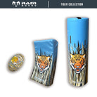 Ram Rugby Animal Design Curve Hit Shield in vibrant colors showing curved contact pad for versatile rugby training use