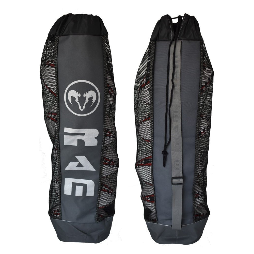 RAM Rugby Atmungsaktive Ball-Schlauchtasche
