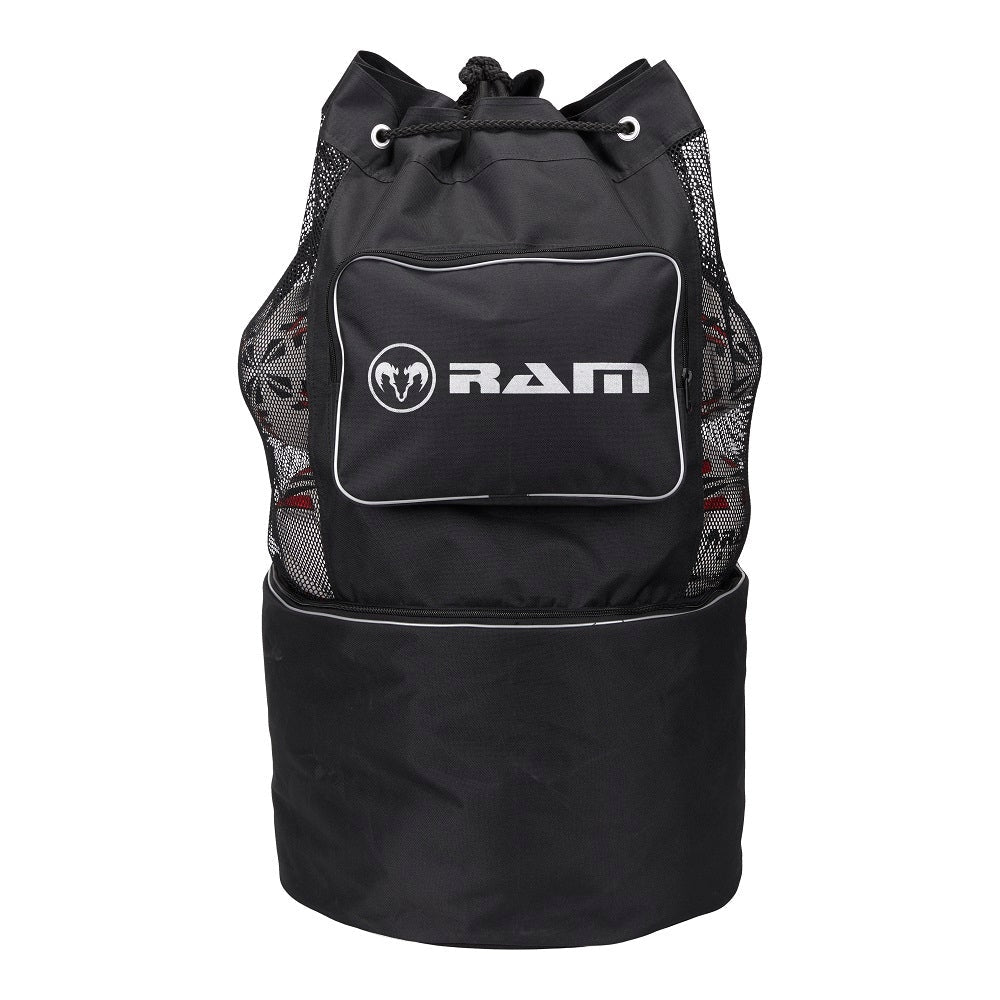 Atmungsaktive Balltasche für Rugby-Trainer von Ram Rugby