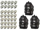 Ram Rugby custom rugby ball bundle with 12 match balls, 25 training balls, and 3 breathable backpack bags for teams