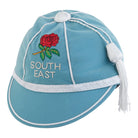 Ram Rugby custom velvet honours cap with silk tassel, personalized with club crest and embroidered initials, 6-week delivery