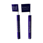 Ram Rugby custom foam pole protectors in bright orange, designed to shield rugby goal posts near the try line.