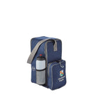 Ram Rugby Custom Rugby Boot Bag in black Tetron fabric with dual compartments and embroidery options for personalized storage