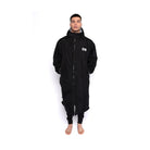 Ram Rugby Weatherproof Dry Robe in olive green, fleece-lined with zipped pockets, ideal for outdoor changing comfort