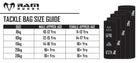 Ram Rugby custom tackle bags in black and red, UK made durable training gear with club logos and professional design