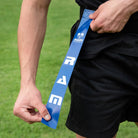 Set of 20 Ram Rugby custom PVC tag rugby tags in vibrant colors with logo printing for team branding and tag festivals