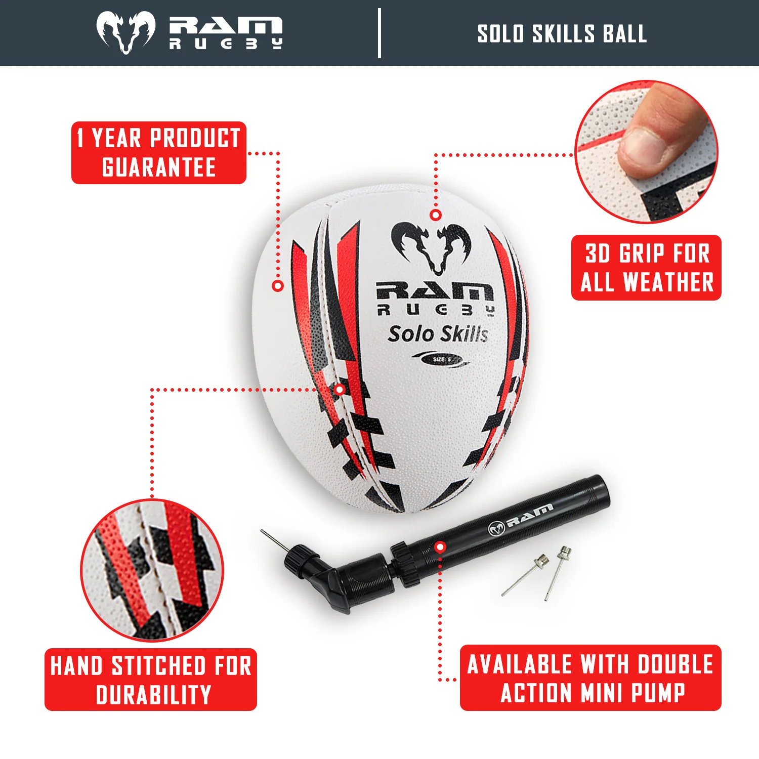 RAM Rugby Geschenkset 