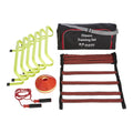 Ram Rugby Fitness Training Set with neon agility ladder, hurdles, and cones for multisport cardio and skills workouts