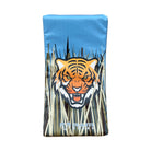 Ram Rugby Animal Design Curve Hit Shield showing curved red contact pad with black handle for versatile rugby training