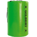 Gilbert Half Tackle Bag in blue and black, durable water-resistant rugby tackle trainer for safe skill development