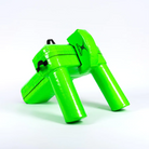 Ram Rugby EU Gilbert Ruck Warrior hit shield in black and red, senior training aid for rugby breakdown and tackle skills development