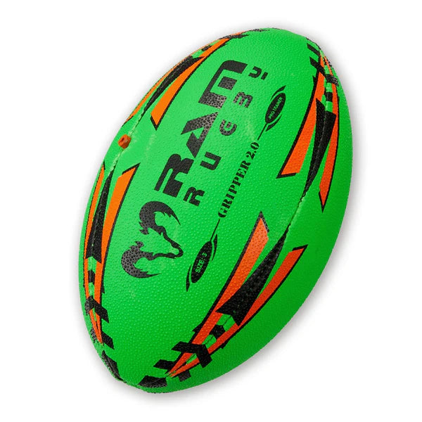 Ram Rugby Gripper 2.0 Neon Pro Trainer Trainingsball für Junioren