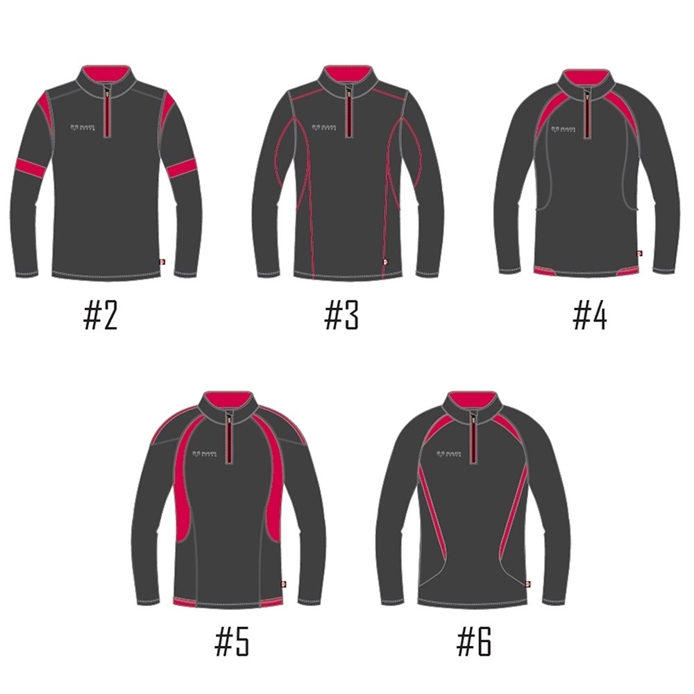 Ram Rugby Custom Micro Fleece Jacket in dark gray polyester with 220gsm weight, high collar, and full-length zip closure