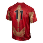 Ram Rugby Custom Micro Rugby Shirt in lightweight 150gsm polyester with sublimated design and traditional collar style