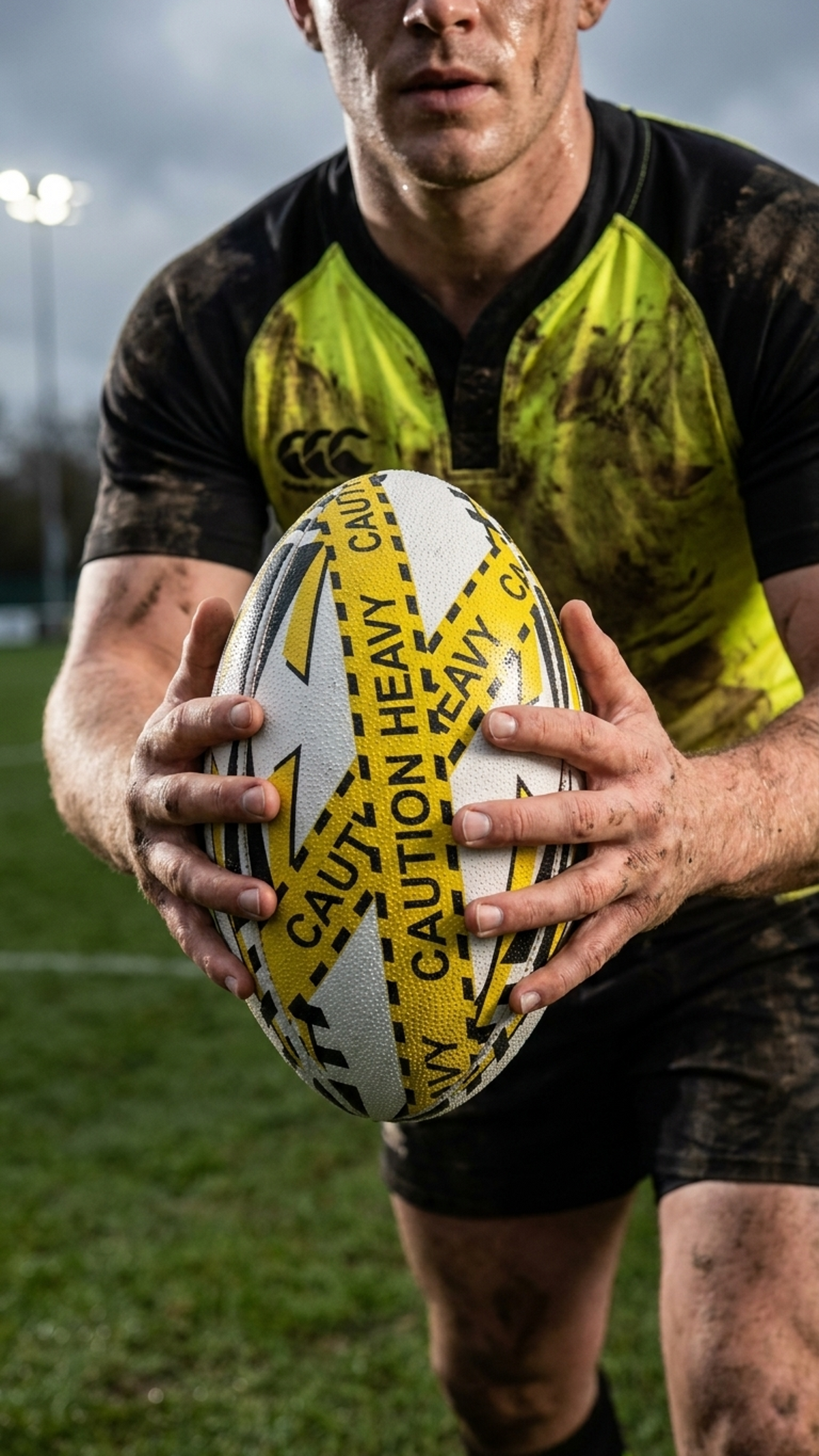 Ram Rugby Pass Developer Weighted Training Ball for Passing Skills