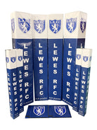 Ram Rugby custom digitally printed rugby post protectors bundle with vibrant full-color padding for high visibility and branding