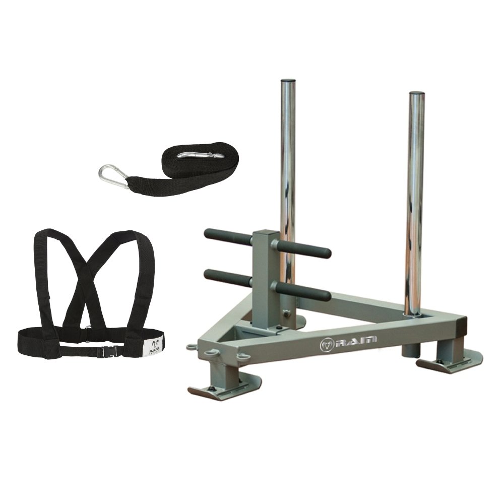 Indoor Power Sled - Rugby Power Training - Ram Rugby – RAM Rugby