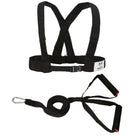 Ram Rugby Power Speed Resistor pairs resistance training equipment with heavy-duty harness and webbing strap for leg strength building