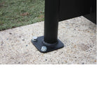 Ram Rugby Premier Fixed Boot Wiper with durable steel frame, wide 65mm bristles, and dual shoe scraping plates for cleaning