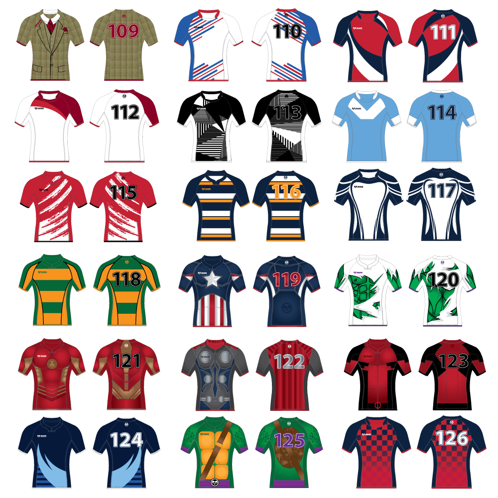 Ram Rugby Women's Pro Fit Sublimated Rugby Shirt in vibrant colors with ergonomic fit and high-stretch 250gsm NeoTech fabric