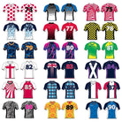 Ram Rugby Women's Pro Fit Sublimated rugby shirt in vibrant colors, stretch NeoTech fabric, ergonomic, slim fit design.