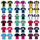 Ram Rugby Women's Pro Fit Sublimated rugby shirt in vibrant colors showing ergonomic fit and stretch NeoTech fabric detail.