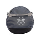 Ram Rugby weather-resistant holdall duffle bag with detachable straps, padded handles, and durable D-zip closure design