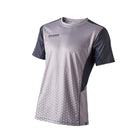 Ram Rugby Regular Fit Technical T-Shirt in charcoal and navy sublimated fabric, breathable 170gsm performance wear