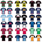 Ram Rugby reversible sublimated rugby shirt in blue and red, made with durable 300gsm NeoTech-Plus fabric and 4-way stretch